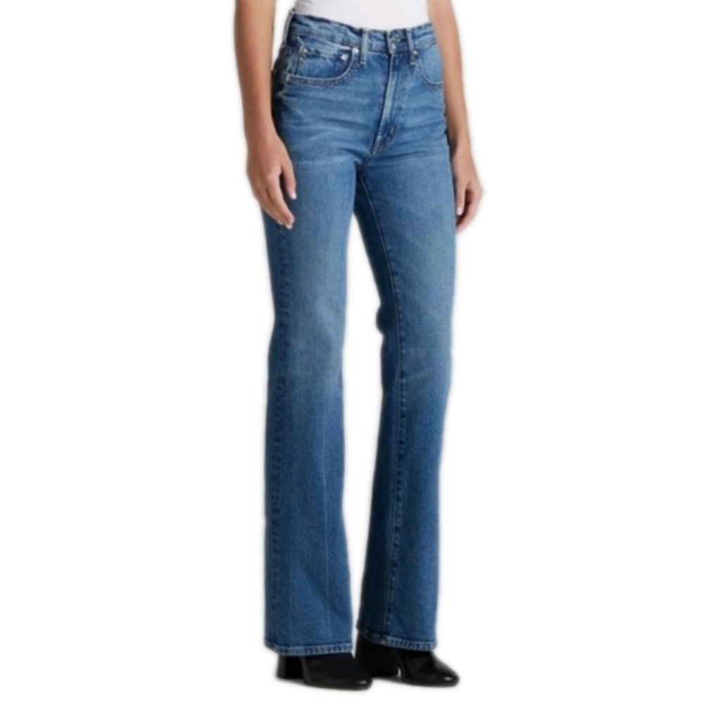 EDWIN Ryder Women's Highrise Bootcut Jeans in Solstice Size 26 / 33" Inseam